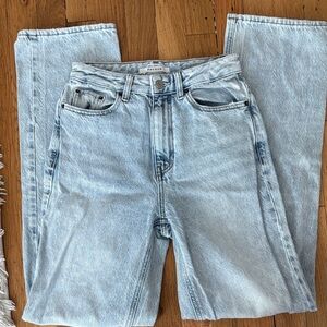 PacSun Light Blue Straight Leg Jeans
